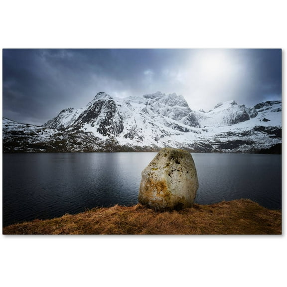 Trademark Fine Art "Spaceways Theme" Canvas Art by Philippe Sainte-Laudy