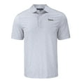 thumbnail image 2 of Men's Cutter & Buck Gray New York Jets Pike Eco Flora Print Polo, 2 of 3