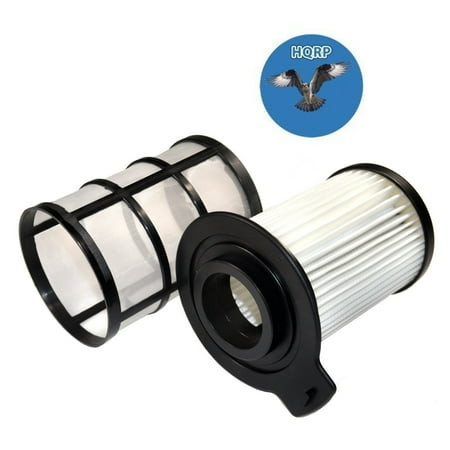 Vax Floor - HQRP Central HEPA Filter for Vax Performance 2200T V-091TB, Floor Command V-091FC / Vax Force 10 Super Power V-091SP Vacuum Cleaner + HQRP Coaster