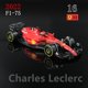 thumbnail image 2 of Bburago-Coche de aleación fundido a presión, modelo de coche de la última F1 2022, F1-75 Scuderia Ferrari, 16 #, Leclerc 55 # Sainz, colección de juguetes, regalo, 1:43 Fivean unisex, 2 of 2