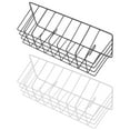 thumbnail image 3 of KAKOWELY rabbit hay feeder 2pcs Rabbit Hay Feeder Rabbit Cage Metal Hay Rack Hanging Bunny Hay Holder9.06"X4.53"X3.94", 3 of 4