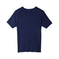 thumbnail image 5 of CORE365 CE111T Unisex Tall Fusion ChromaSoft™ Performance T-Shirt-Classic Navy-3XLT, 5 of 5