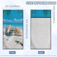thumbnail image 7 of KUIFORTI Beach Turtles Car Seat Towel Covers with Storage Bag Car Accessories with Storage Bag for Beach Swimming, Sports, Camping,Yoga Lightweight Quick-Dry Front Protector, 7 of 7