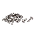thumbnail image 1 of M4 x 14mm 316 Stainless Steel Truss Phillips Head Machine Screws 15pcs, 1 of 3