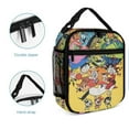 thumbnail image 5 of The Powerpuff Gi-rls Cute Lunch Bag Insulated Portable Lunch Box Cooler Bag Reusable Totes, 5 of 8