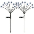 thumbnail image 3 of Luces Solares Globo Ocular para Halloween 2 Uds. Impermeables (10 LED) Color Rojo, 3 of 9
