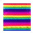 thumbnail image 2 of 25cmx30.5cm Rainbow Film Holographic Self-Adhesive Decorative Iridescent Lettering Film for DIY Craft, 2 of 8