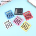 thumbnail image 3 of Finegoodwell3 Calculadora Cuadrada Pequeña Multifunción Mini Color De La Escuela De Oficina Electrónica De Plástico, 3 of 4