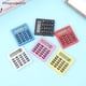thumbnail image 3 of Finegoodwell3 Calculadora Cuadrada Pequeña Multifunción Mini Color De La Escuela De Oficina Electrónica De Plástico, 3 of 4
