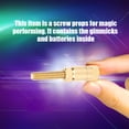 thumbnail image 4 of Props Autorotation Nut Off  Screw, Stable  Illusion Gimmick Accessory, 4 of 8