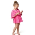 thumbnail image 3 of Gerber Baby & Toddler Girls' Woven Kaftan Coverup, Sizes 0/3M-5T, 3 of 8