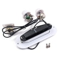 thumbnail image 6 of 1 Set Prewired 52mm Bridge Pickup White Pearl for Electric/Acoustic Guitar, 6 of 8