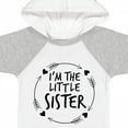 thumbnail image 4 of Inktastic I'm the Little Sister Girls Baby Bodysuit, 4 of 5