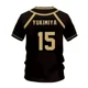 thumbnail image 3 of Venta caliente Anime Blue Lock 3D impreso hombres/mujeres niños Jersey moda estilo Harajuku camiseta de fútbol camiseta de manga corta de gran tamaño, 3 of 5