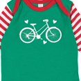 thumbnail image 4 of Inktastic Bicycle Cycling Bike Lover Girls Long Sleeve Baby Bodysuit, 4 of 5