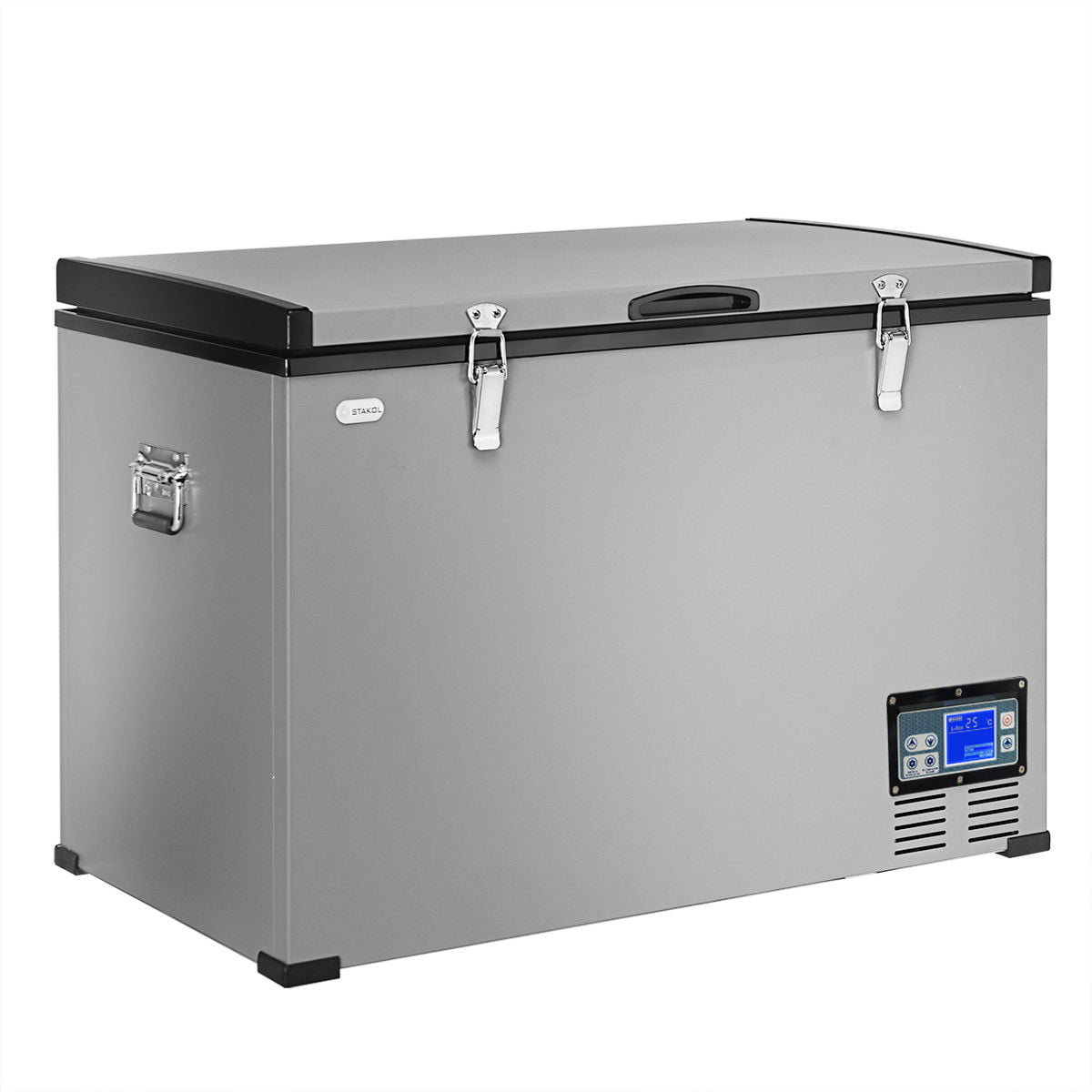 Gymax 100-Quart Portable Electric Car Cooler Refrigerator / Freezer