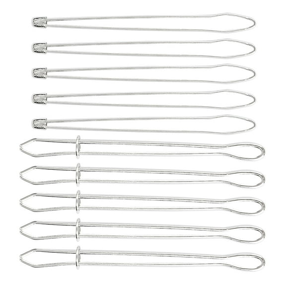 Masteelf  10 Pcs Embroidery Thread Threader Household Drawstring Threading Needle Threaders Sewing Products
