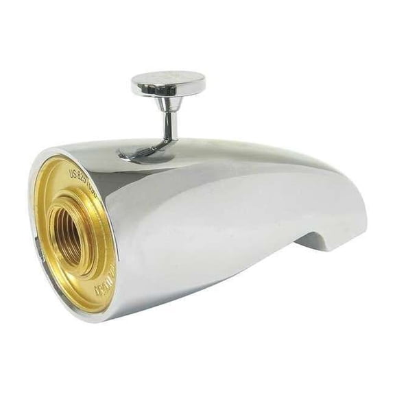 Brass Diverter Tub Spout 82-0012