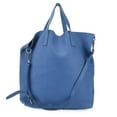 thumbnail image 1 of Pre-Owned Prada Tote Bag Leather Blue Shoulder Women's PRADA (Good), 1 of 11