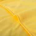 thumbnail image 3 of Flxxie Velvet Soft and Cozy Body Pillowcase, Luxury Fuzzy Long Body Pillow Cover with Zipper for All Seasons, 20"x54", Yellow, 3 of 5