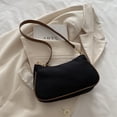 thumbnail image 3 of Embrague Bolso Hombro para Mujeres Córbina Pana Cierre Color Sólido Viajar Por, 3 of 9