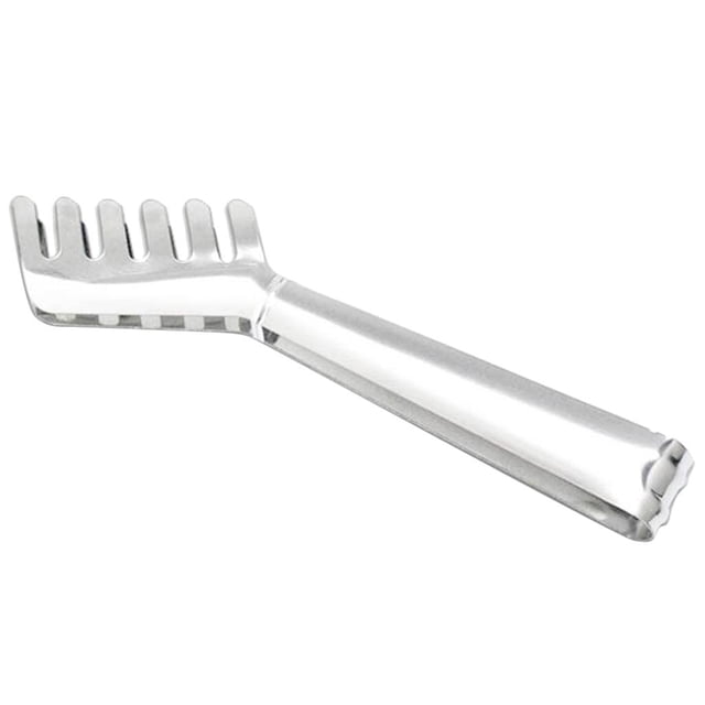 Pinza Antideslizante para Alimentos de material acero Inoxidable Pinzas para Espagueti Abrazadera Herramientas de Cocina