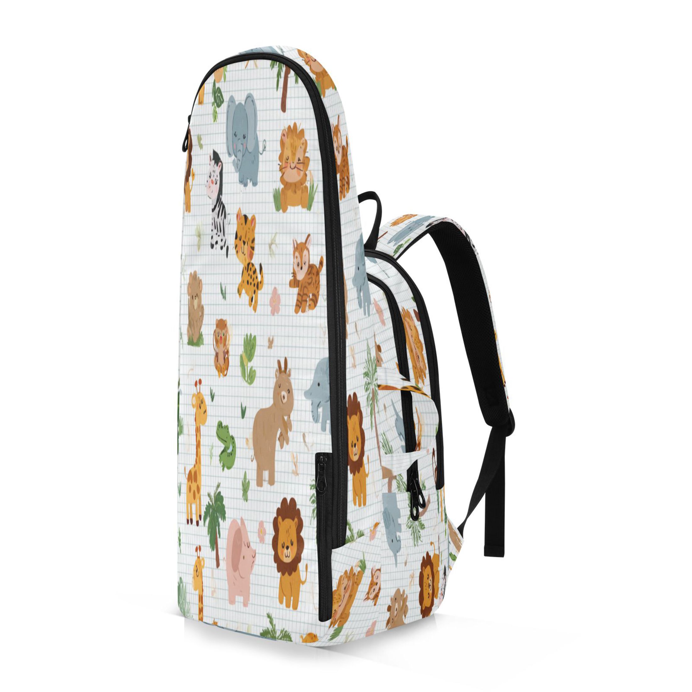 2 Racquet Holder Tennis Backpack Tennis Racket Covers Gym Bags Zoo Party