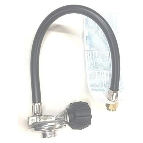 69891 Hose & Regulator QCC1 LP 17"