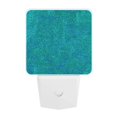 thumbnail image 5 of Goofa Blue Green Glitter Night Light, Plug-in, Dusk to Dawn Sensor, Warm White, Ambient Lighting, Ideal Kids Adults Nightlight-EU, 5 of 9