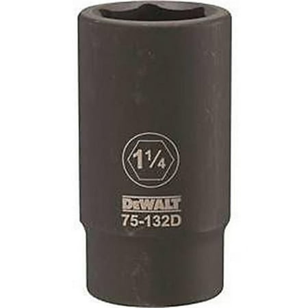 UPC: 0076174751321 | Stanley Tools 7517006 DWMT75132OSP Impact 0.75 Drive Socket  1.25