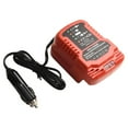 thumbnail image 4 of SPRING For MAKITA/Milwaukee/Dewalt 18V Lithium Battery Charger Replacement Portable Compact Charger Car Charger With CigaretteLighter C, 4 of 9