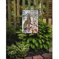 thumbnail image 2 of Carolines Treasures ASA2035GF Rabbit With Berries Flag Garden Size, 2 of 3