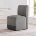 thumbnail image 2 of CHITA Fabric Dining Side Chairs, Gray (Set of 2), 2 of 10