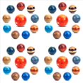 thumbnail image 1 of Mini Bolas de Estrés del Solar, 40PCS Planets Squeeze Balls Juguetes Espaciales para Niños Aprendizaje Temprano Alivio del Estrés Fidget Toy, 1 of 5