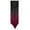 Black Brown & Wine Red, variant on 7-piece 16 Clips Thick Curly Straight Full Head Clip in Double Weft Hair Extensions Wig for Women