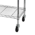 thumbnail image 6 of Winado Adjustable 5-Shelf Storage Rack, Wire Shelving Unit with Casters Capacity for 1000lbs, 6 of 7