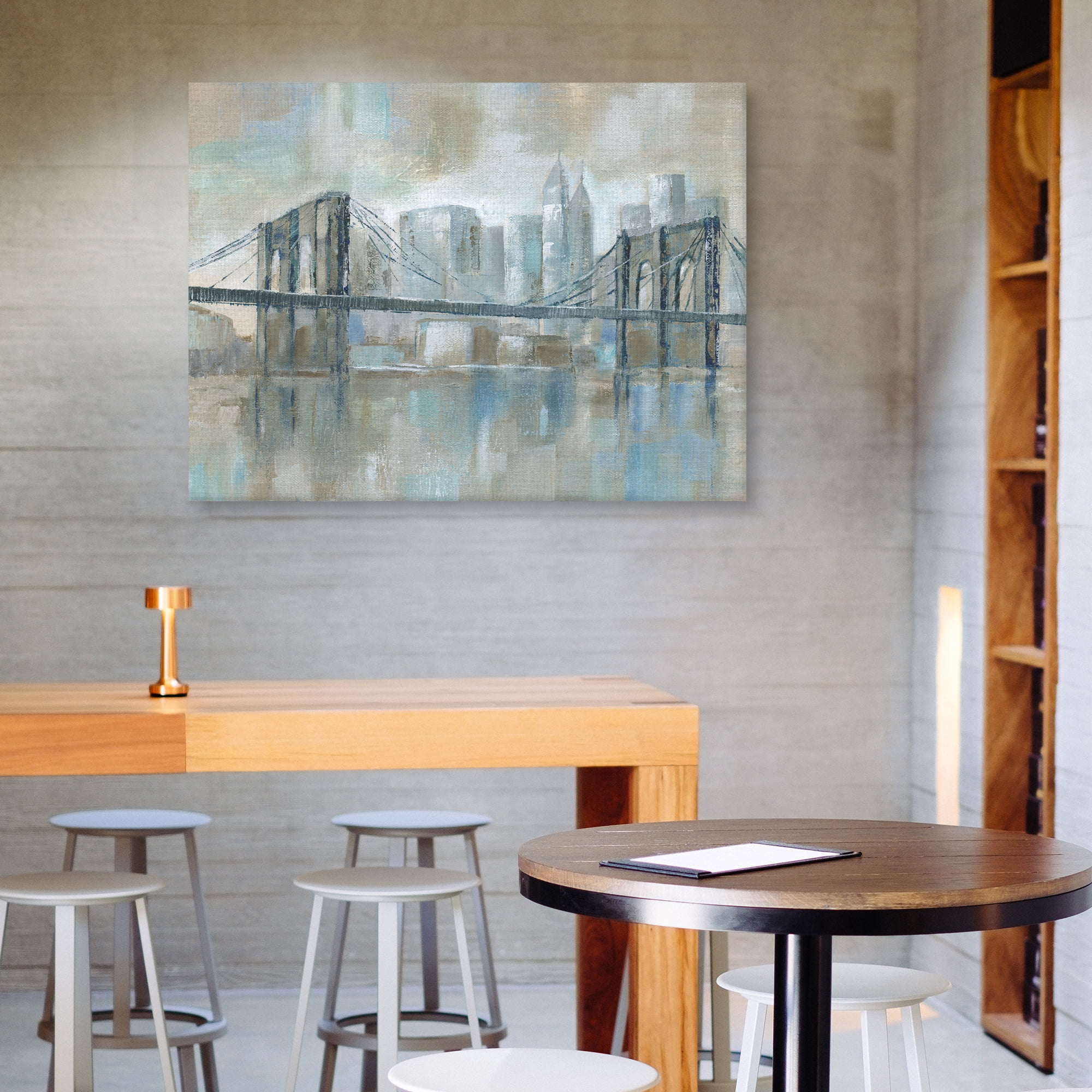 East River Wonder by Nan Canvas Art Print