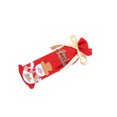 thumbnail image 1 of Funda de encaje para botella de vino de Navidad, funda protectora de Papá Noel, cerveza de Navidad, botella de vino, ropa de lana, bolsa para Kits de decoración para fiestas Muñeco de nieve Inteprter HA068786-02, 1 of 6