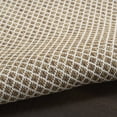 thumbnail image 6 of Nourison Courtyard 3' x 5' Jute Ivory Modern Rug, 6 of 10