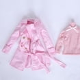 thumbnail image 3 of Conjuntos de Ropa de ca de Niña, Ropa de ca de Niña para ca de Bebé de 24 Pulgadas Y 60 Cm, cas 1/3 Que Cambian de R 3x Traje de trinchera Rosa Baoblaze trajes de vestido de muñeca, 3 of 3