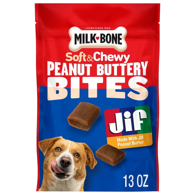 Milk-Bone Peanut Buttery Bites with Jif Peanut Butter photo 1