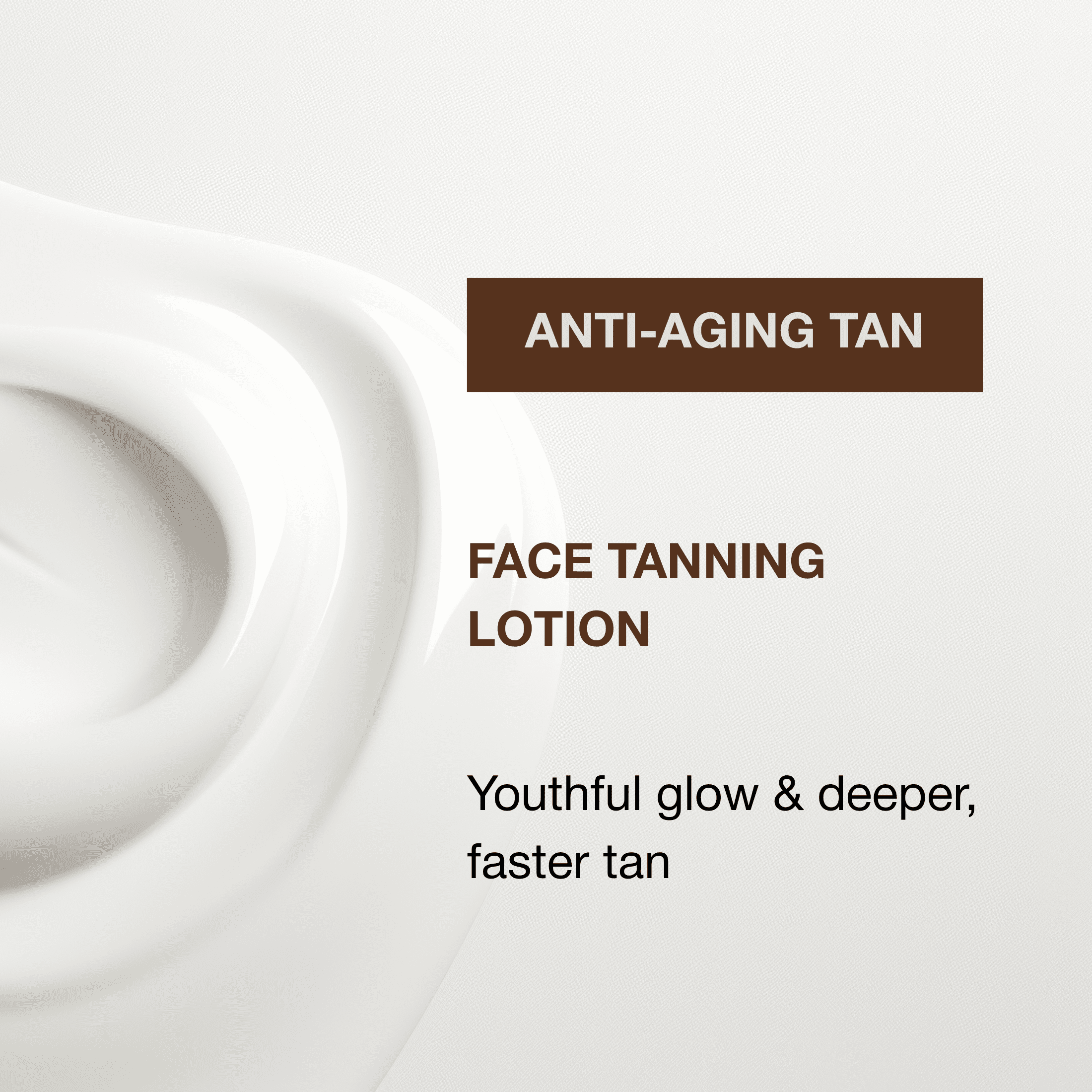 Onyx Anti-Aging Face Tanning Accelerator Lotion with Bronzer, 1.7 fl oz