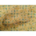 thumbnail image 4 of oneOone Cotton Poplin Pale Orange Fabric Geometric Texture Quilting Supplies Print Sewing Fabric By The Yard 42 Inch Wide, 4 of 4