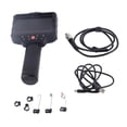 thumbnail image 2 of Handheld Endoscope Camera with 4.3 Inch IPS Screen, 1080P HD, 8mm Probe, IPX7 8 Adjustable LED, 16.5ft Semi Cable, Inspection Camera for Automotive, Industrial Machinery, Sewer, 2 of 7