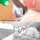 thumbnail image 3 of Tijeras para Uñas de Gatos Cortadoras de Garras para Mascotas con Forma de Cactus Recortador con Lima de Uñas Luces LED para Onicomicosis ANGGREK Otros, 3 of 8