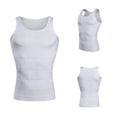 thumbnail image 3 of Toptie Men Slimming Body Shaper Vest Compression Shirt Sleeveless Shapewear Workout Tank, 3 of 8