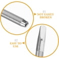 thumbnail image 5 of KAKOWELY 10pcs Piano Tuning Tool Piano Maintenance Tool Code Nails Adjustment Tuner,2.48X"X0.28"X0.28", 5 of 5