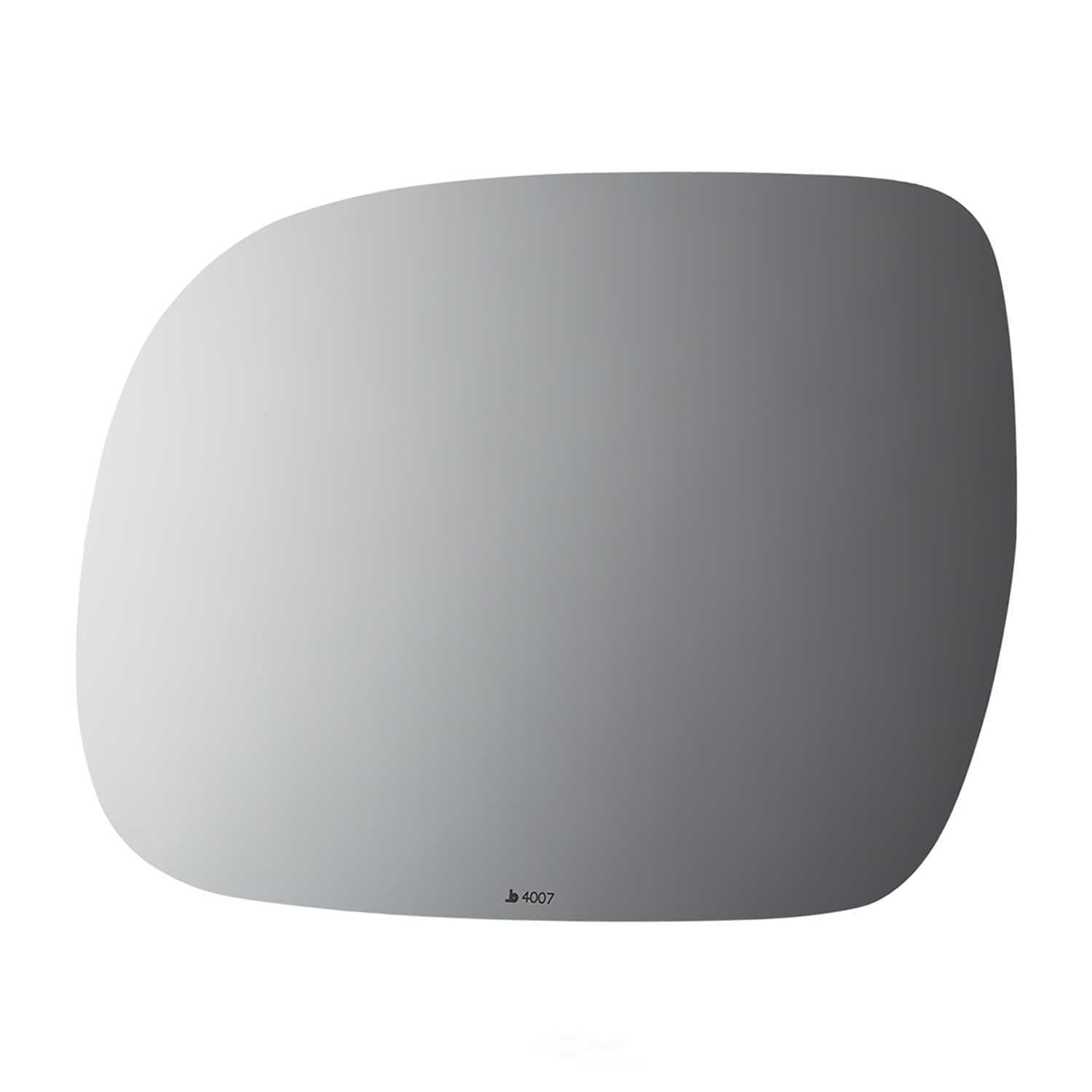 Burco 4007 Driver Side Flat Replacement Mirror Glass for Toyota Sienna