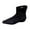 Black, variant on Women's Ankle Boots Suede Flat Pointed Toe Sock On Stretch Fit Comfortable Casual Footwear Ideal for Daily Wear