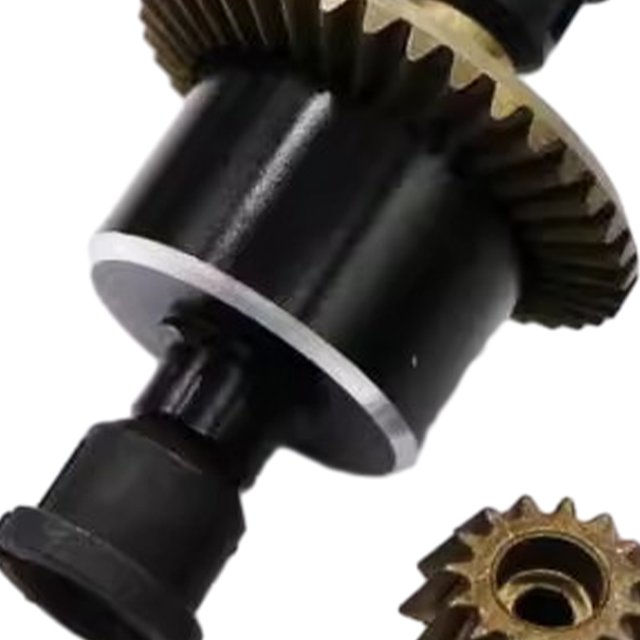 maskred Durable Durableerential Gear Box For 1/18 Wltoys 979B On-Road Vehicles Accessory Black